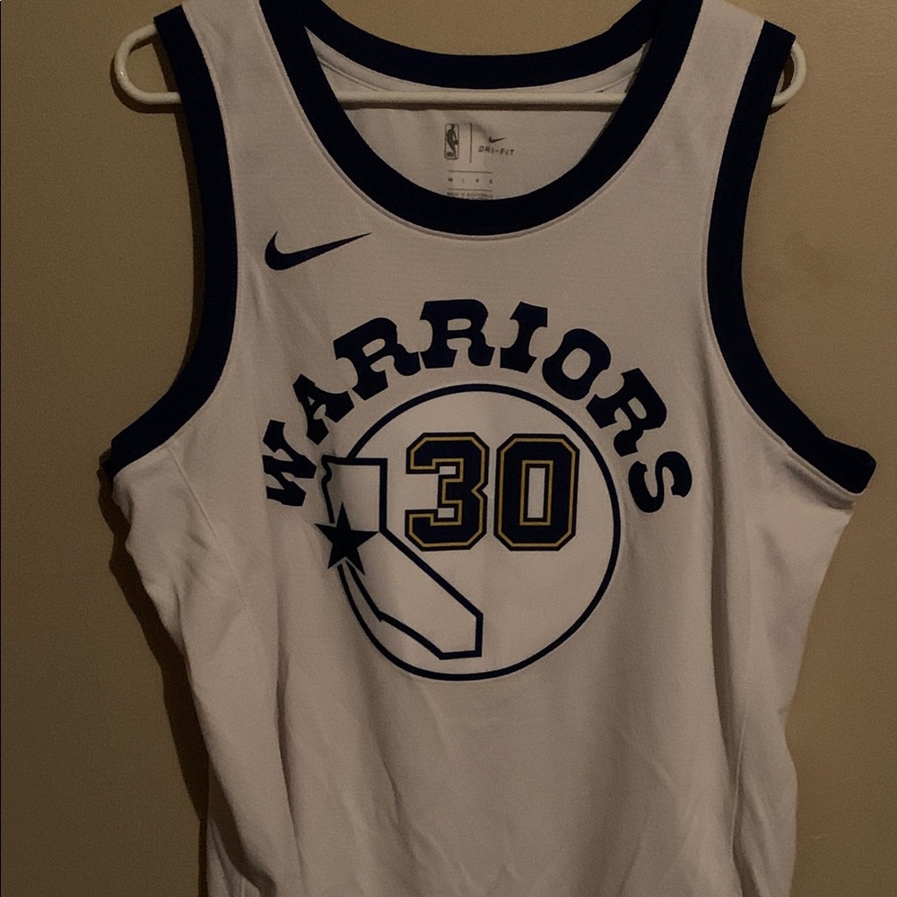 Nike Dri-Fit Stephen Curry Jersey